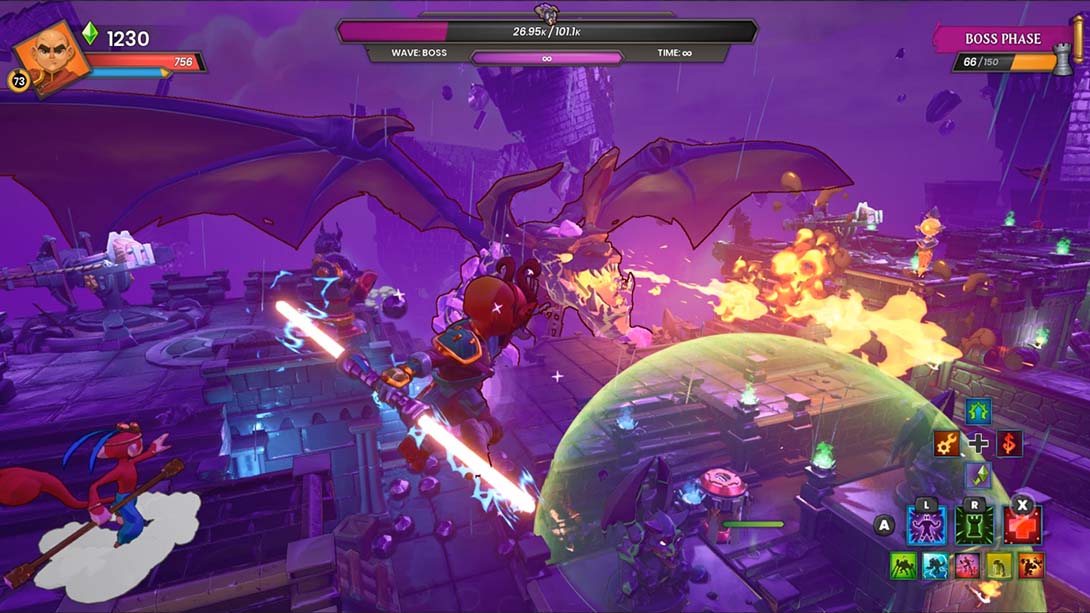 【美版】地牢守护者:觉醒 Dungeon Defenders: Awakened 英语_6