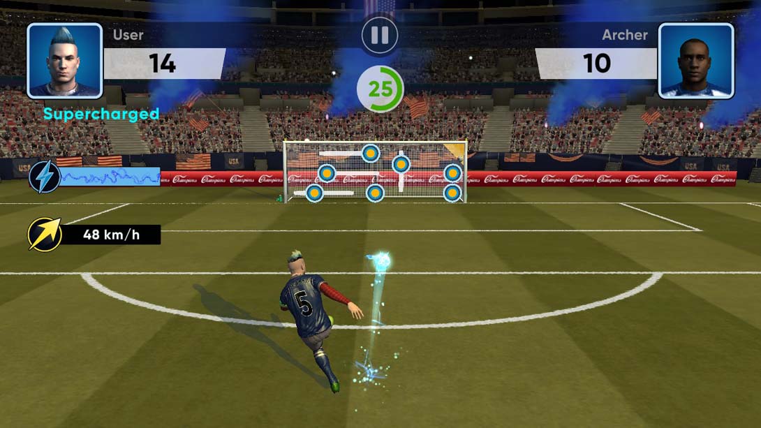 【美版】任意球高手 Football Kicks 英语_6