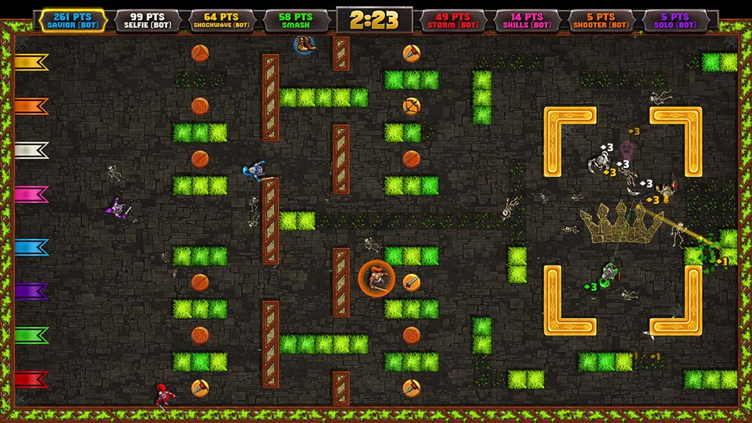 骑士小队游戏截图4