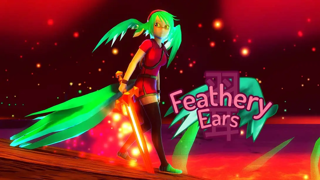 Feathery Ears 羽耳金手指截图1