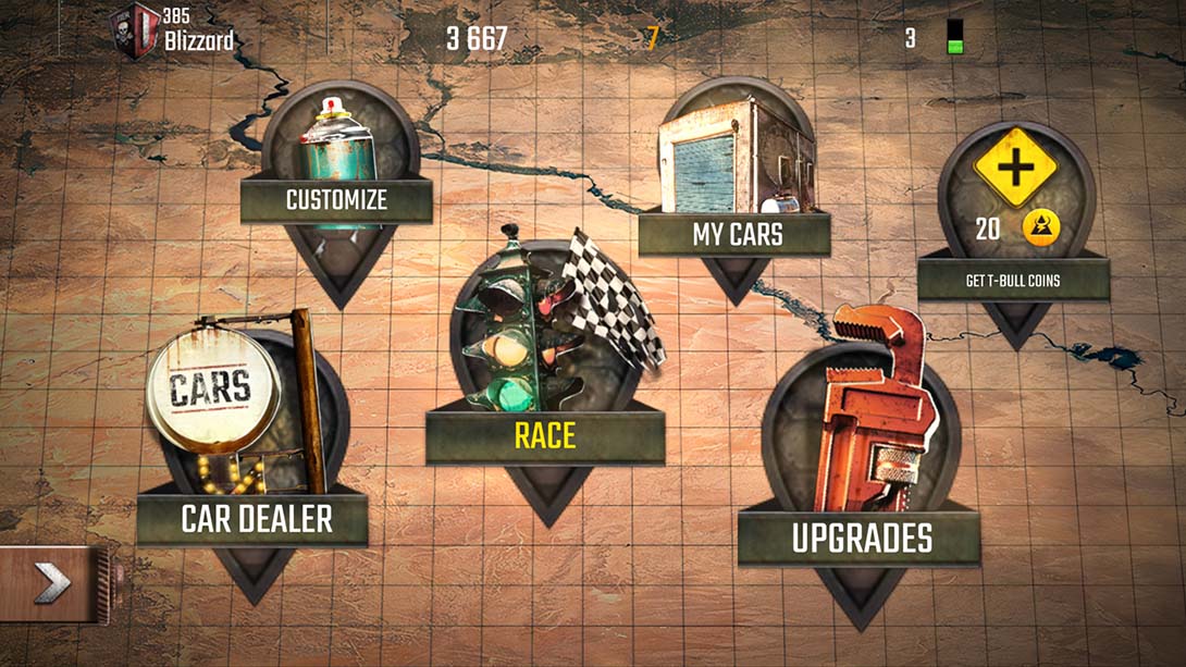 【美版】极速赛车:3D赛车手 Racing Xtreme: Fast Rally Driver 3D 英语_1