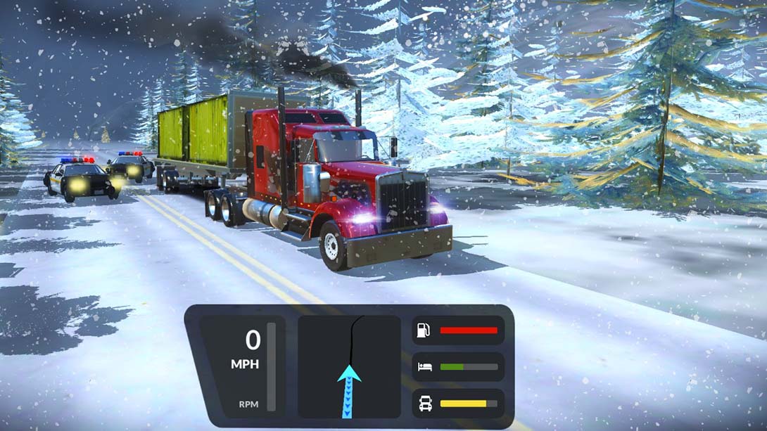 【美版】美国卡车模拟器 American Truck Simulator USA 英语_6