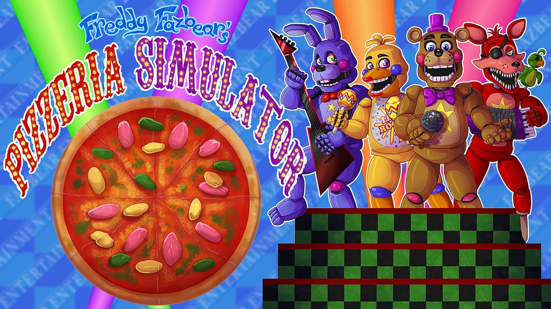 玩具熊五夜后宫披萨店 Freddy Fazbears Pizzeria Simulator 英语_0