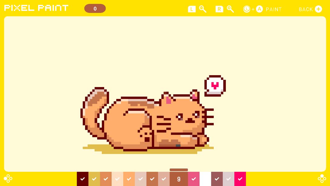 【美版】像素画 Pixel Paint 中文_1