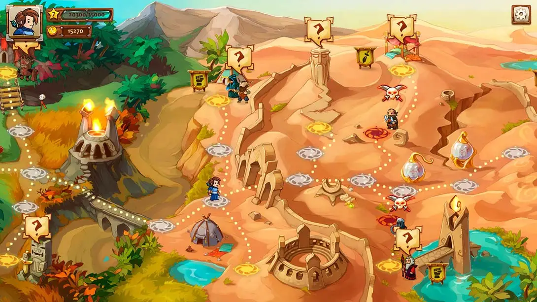 勇者大陆 三部曲金手指截图5