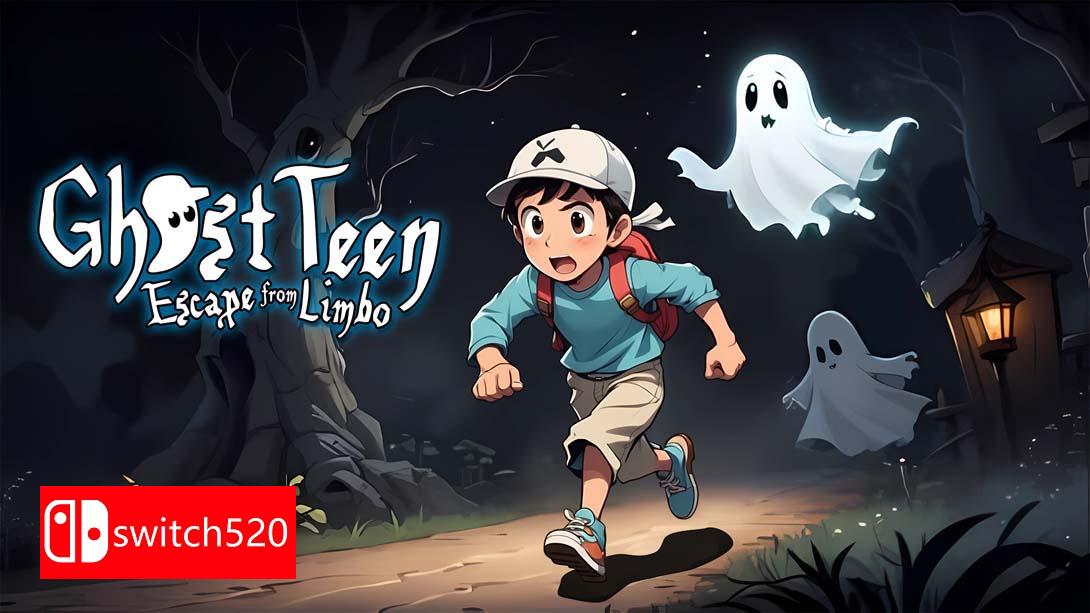 【美版】幽灵少年逃离地狱 .Ghost Teen Escape from Limbo 中文_0