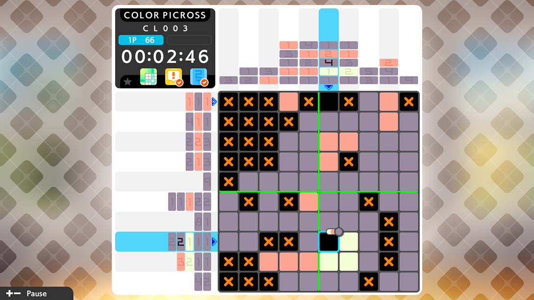 【美版】绘图方块S6 Picross S6 中文_5