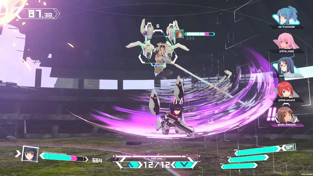 机甲少女爱丽丝游戏截图6