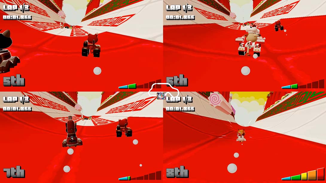 超音速坦克猫游戏截图2