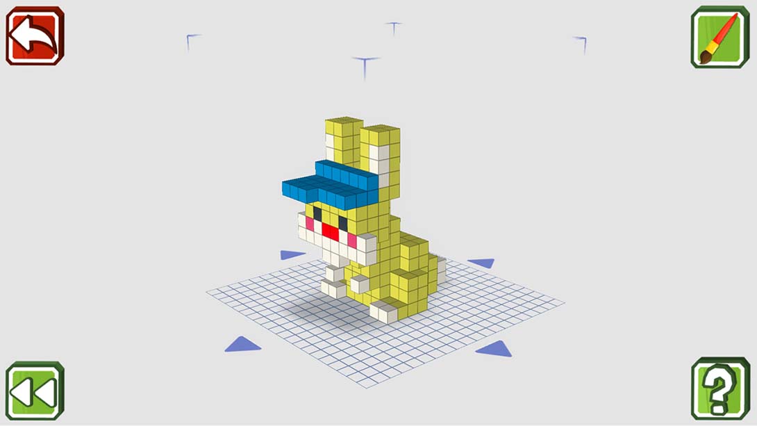 方块绘画 Qbics Paint 英语_4