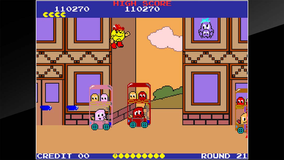 【日版】Arcade Archives PAC-LAND 英语_2