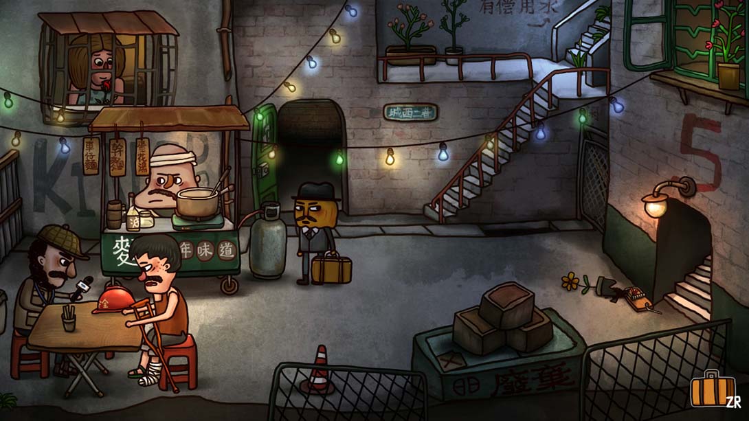 【日版】南瓜先生2九龙城寨 Mr. Pumpkin 2 Walls of Kowloon 中文_5