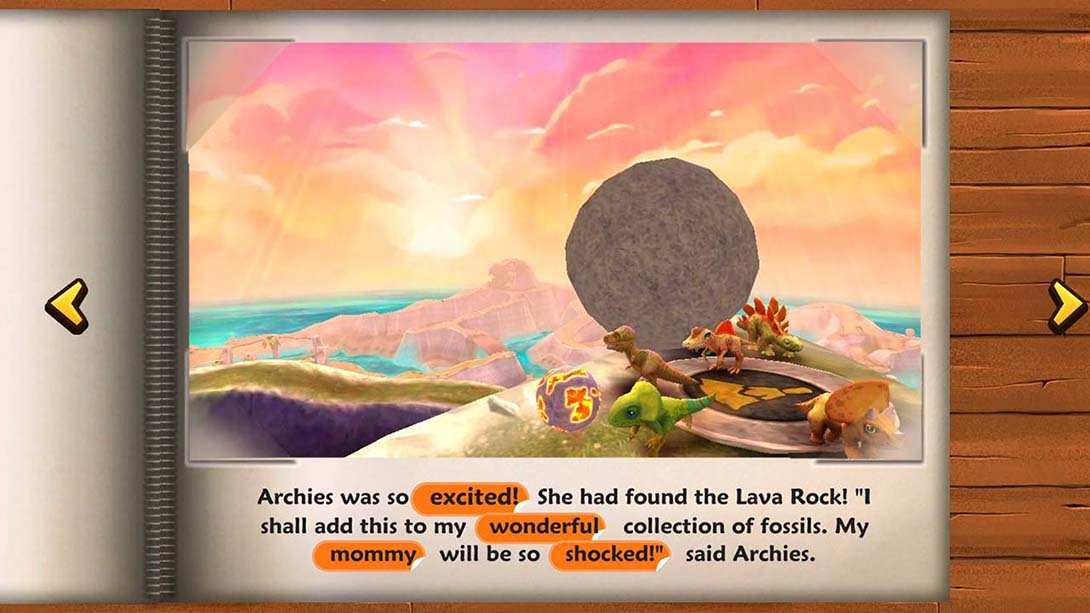 【美版】Dino Tales 英语_5