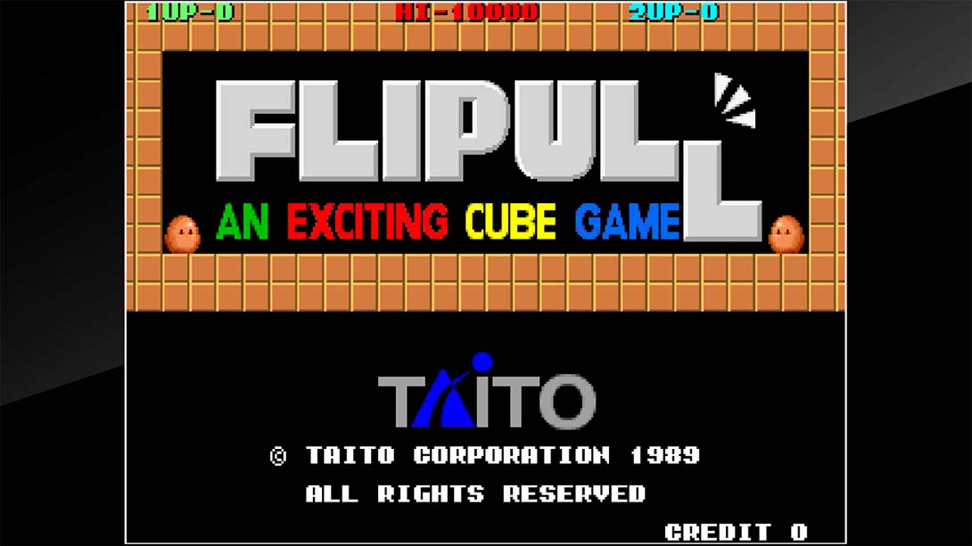 【美版】Arcade Archives FLIPULL 英语_2