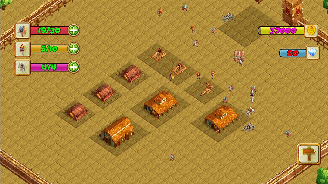 凯撒帝国战争游戏截图5