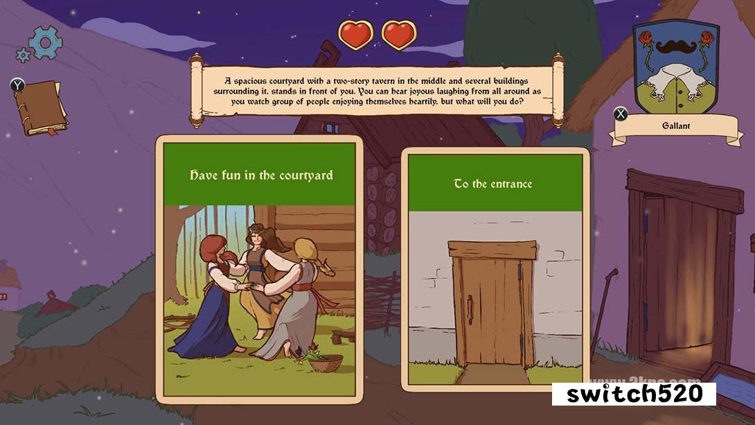 【美版】命运的抉择：中世纪2 游戏截图3