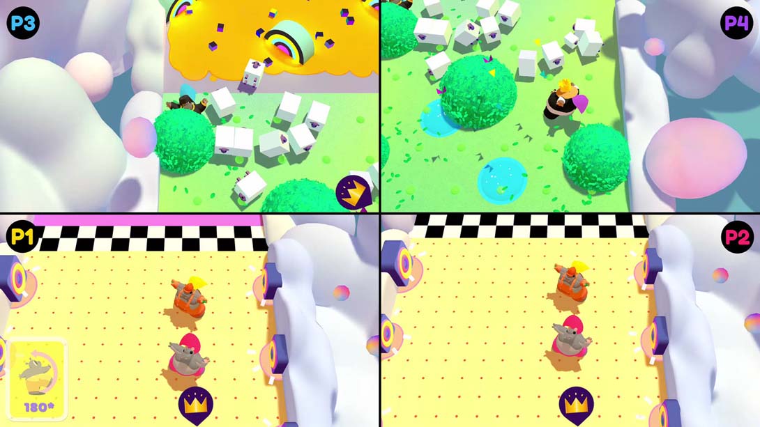 【美版】Clumsy Rush Ultimate Guys 英语_4