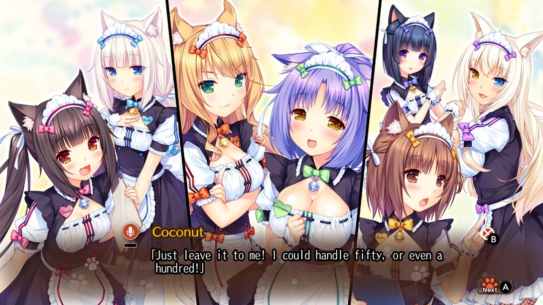 猫娘乐园3 NEKOPARA Vol.3 中文_3