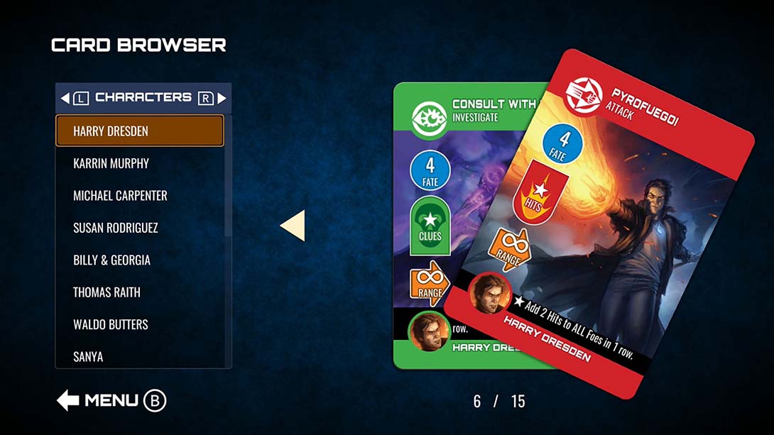 【美版】德勒斯登档案 协作纸牌游戏 Dresden Files Cooperative Card Game 英语_2