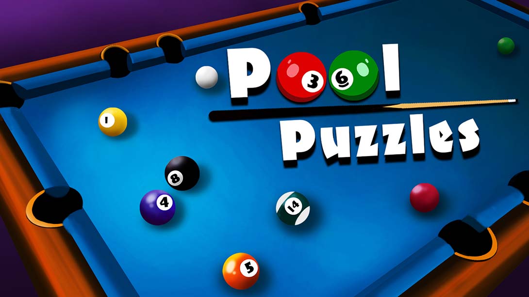 台球拼图 Pool Puzzles 英语_0