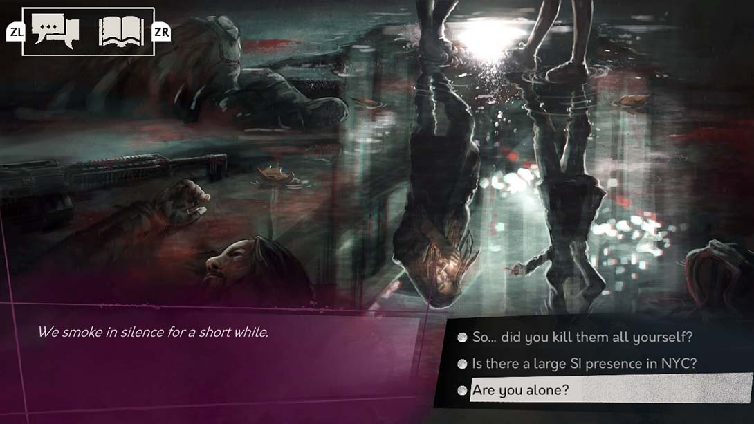 吸血鬼：纽约之影 Vampire: The Masquerade Shadows of New York 英语_2