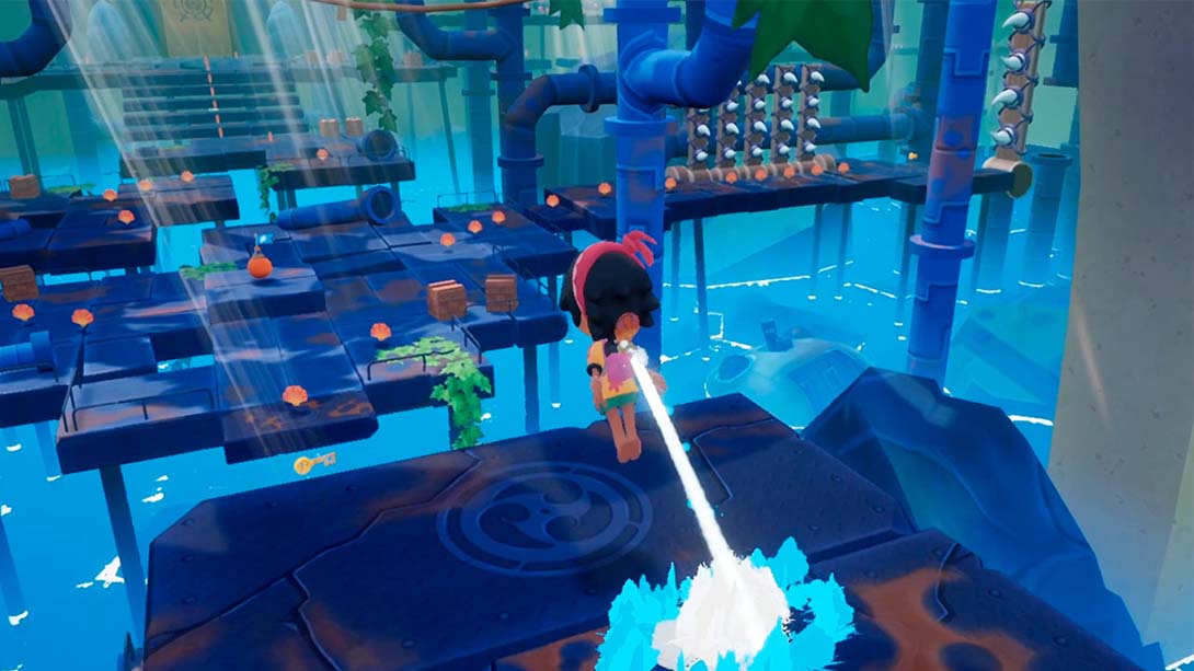 《可雅与玛拉的五海盗》1.2 金手指截图1