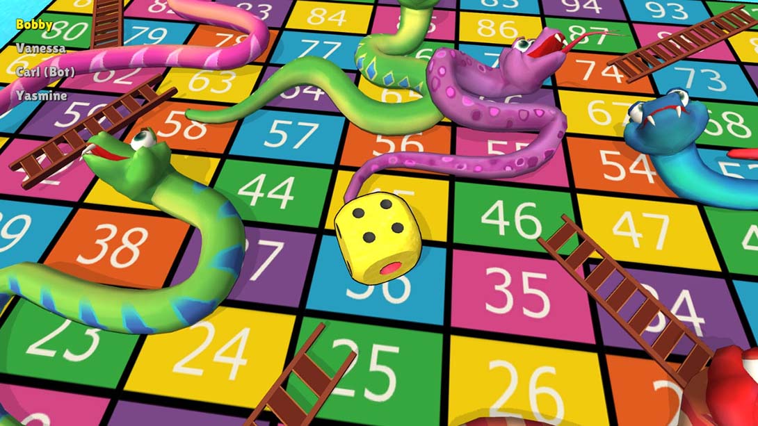 Snakes & Ladders 英语_3