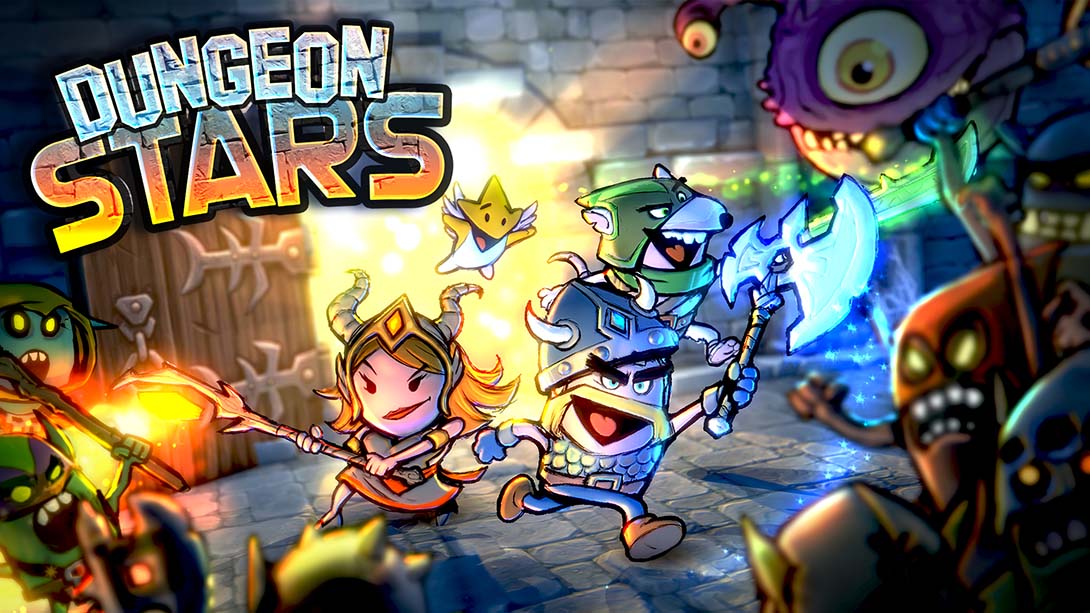 【美版】地下城之星 Dungeon Stars 中文_0