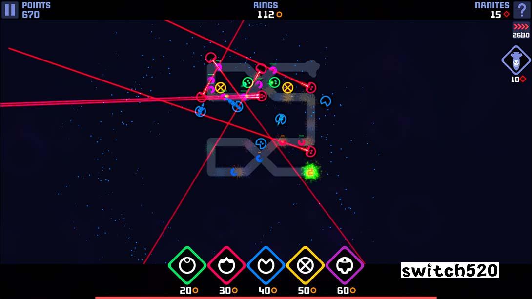 【美版】殖民地防御 - 终极极简主义塔基防御游戏 .Colony Defense - The Ultimate Minimalist Tower Base Defens 中文_5