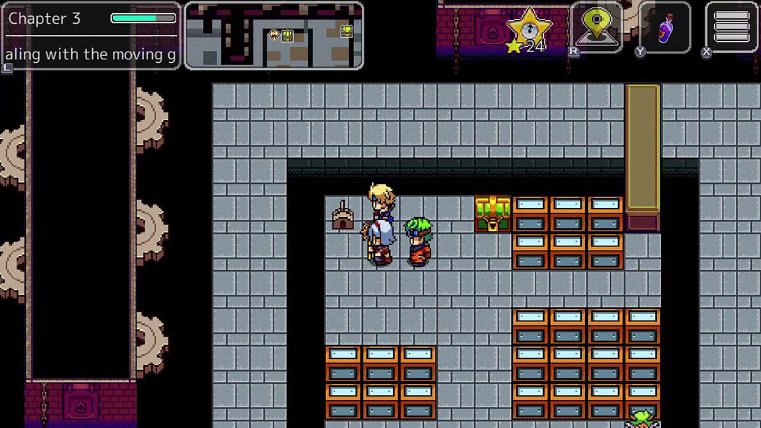 永久灰暗的时钟塔 Everdark Tower 英语_4