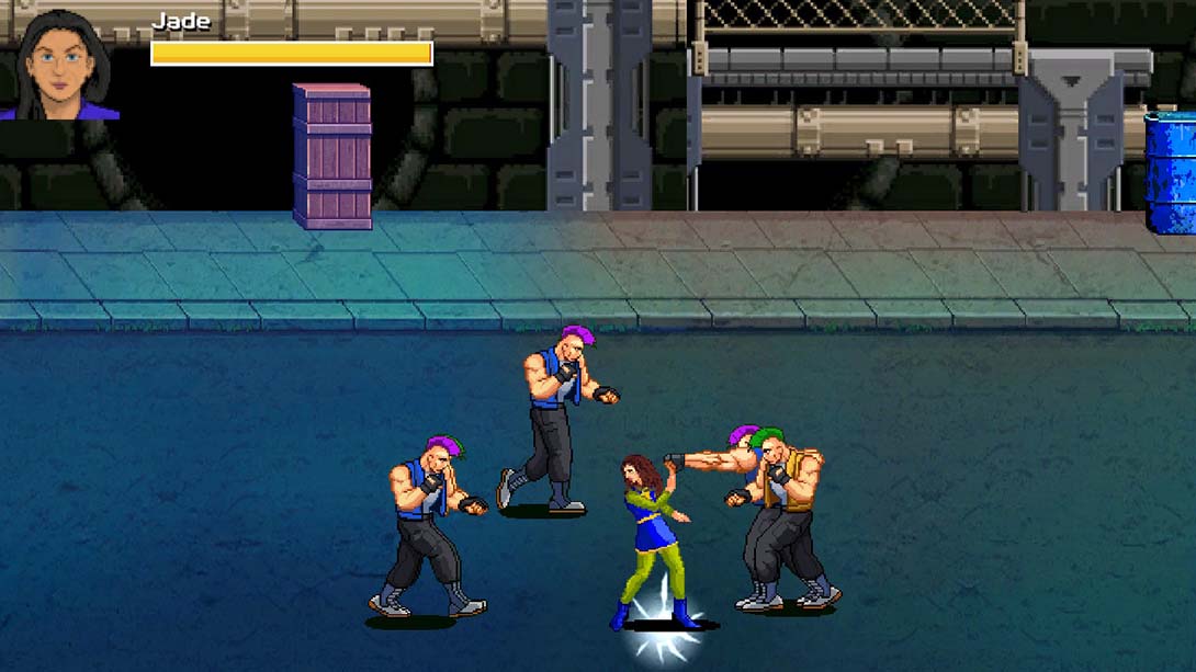 Retro Fighter Dragon s Revenge 英语_3