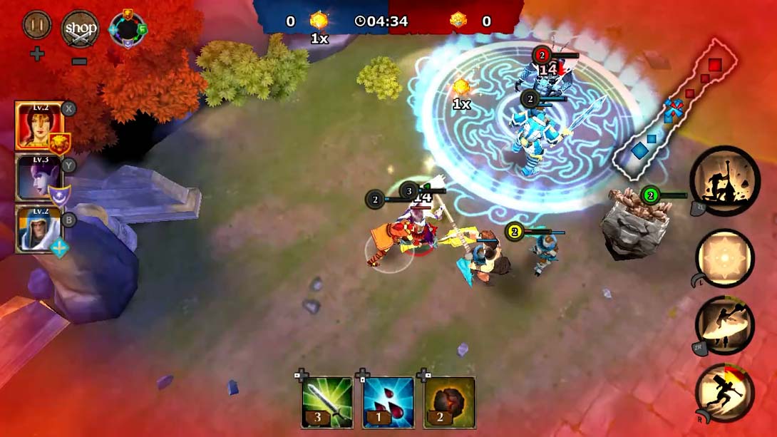 【美版】英雄传说 Legendary Heroes 中文_1