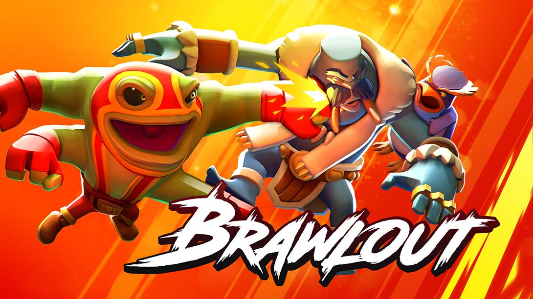 大乱殴 Brawlout 英语_0