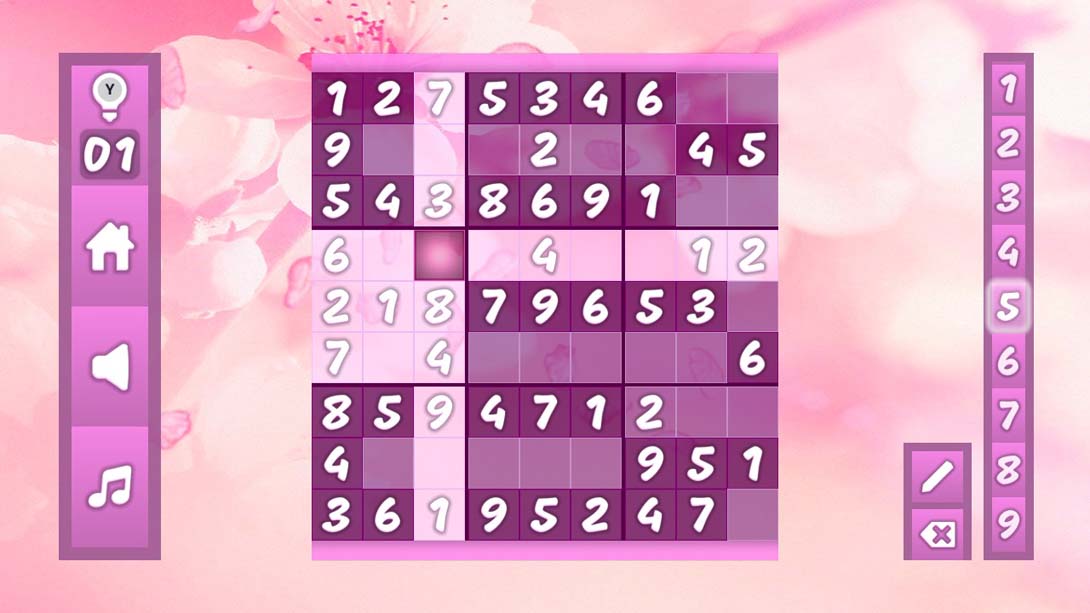 【日版】Sudoku Casual Puzzle 英语_4