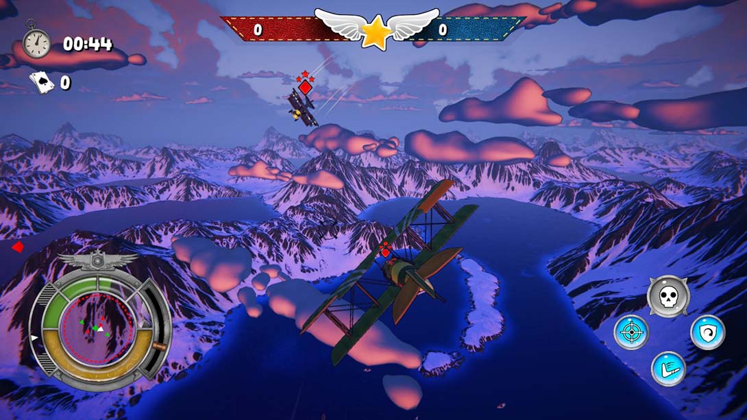 【美版】红翼：美国王牌 Red Wings: American Aces 中文_2