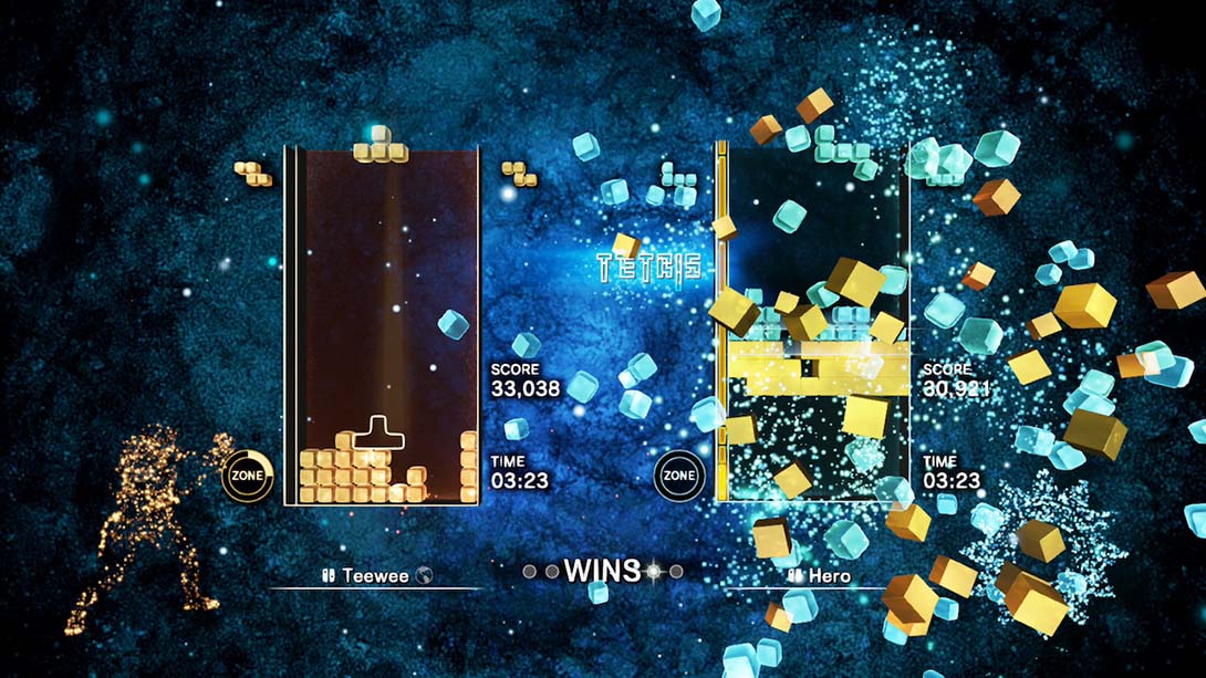 【美版】俄罗斯方块®效果：连接 Tetris® Effect: Connected 中文_5