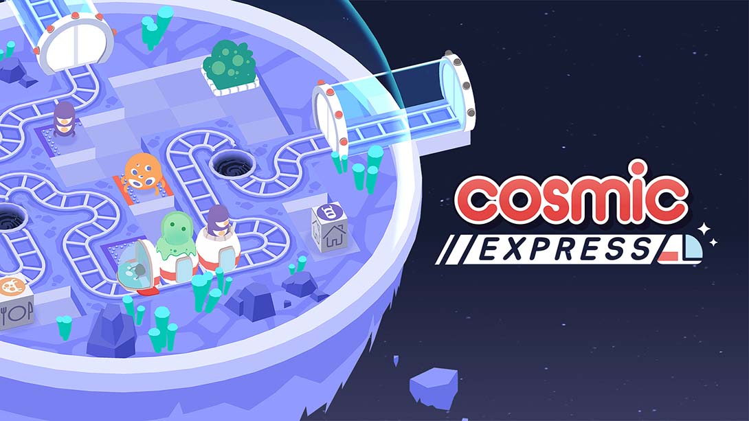 【美版】宇宙快车 Cosmic Express 英语_0