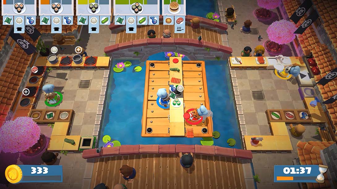 【美版】煮糊了2 分手厨房2 Overcooked2 中文_5