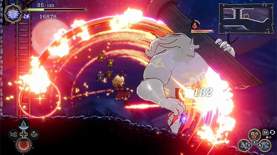 魔法司书阿莉安娜 七英杰之书游戏截图5