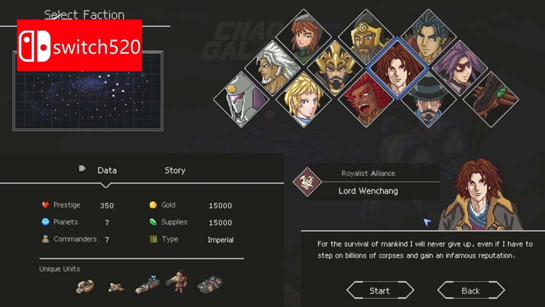 混沌银河2 Chaos Galaxy 2 中文_1