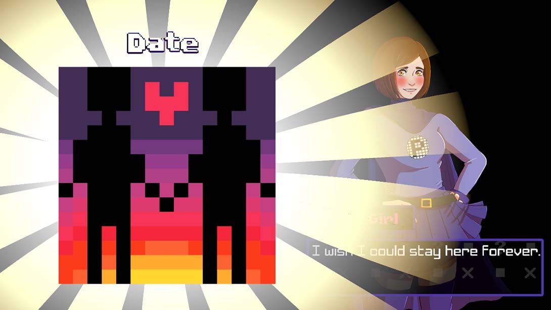 像素拼图化妆联盟 Pixel Puzzle Makeout League 英语_2