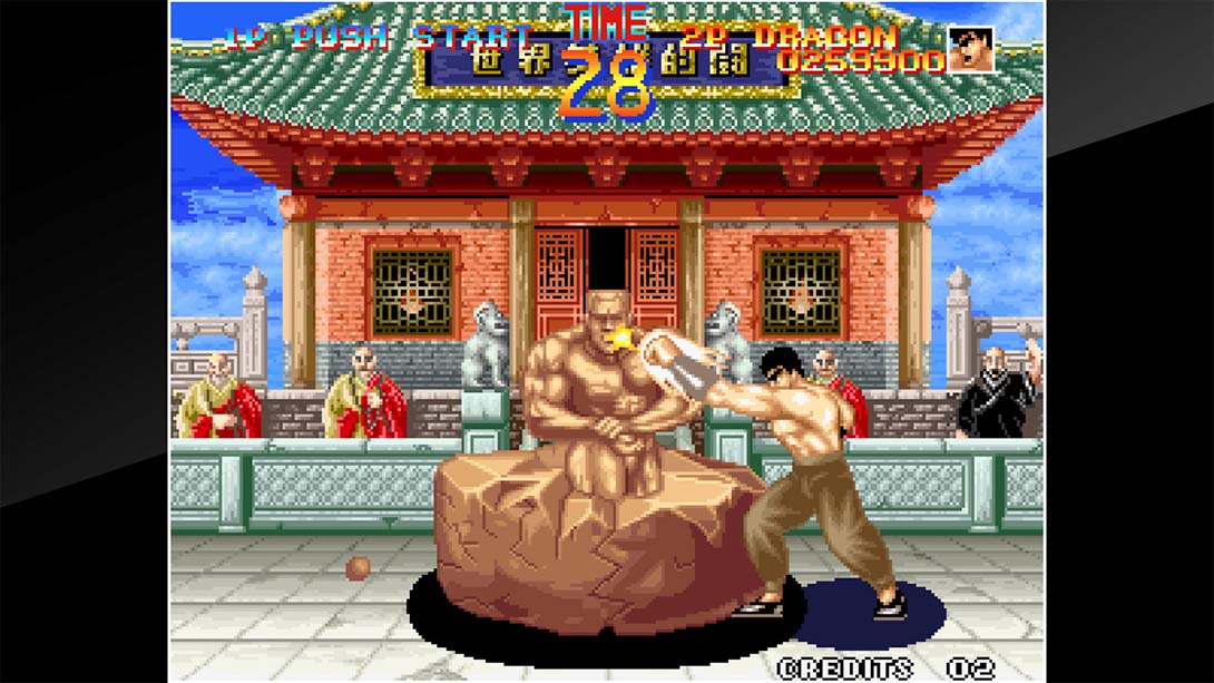 ACA NEOGEO 世界英雄 游戏截图4