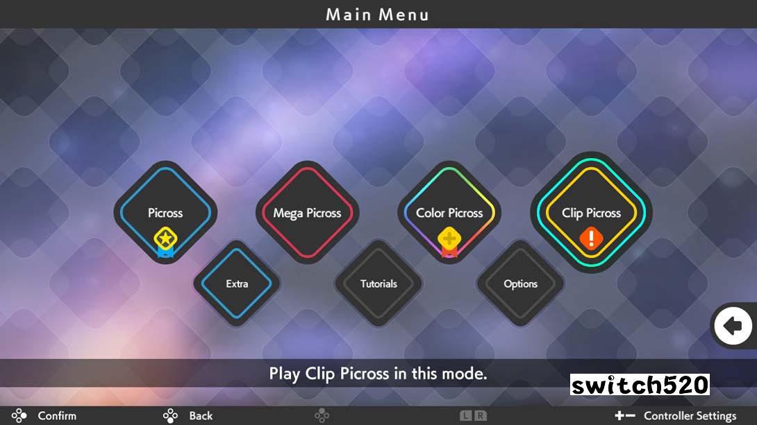 【美版】绘图方块S8 .Picross S8 中文_2