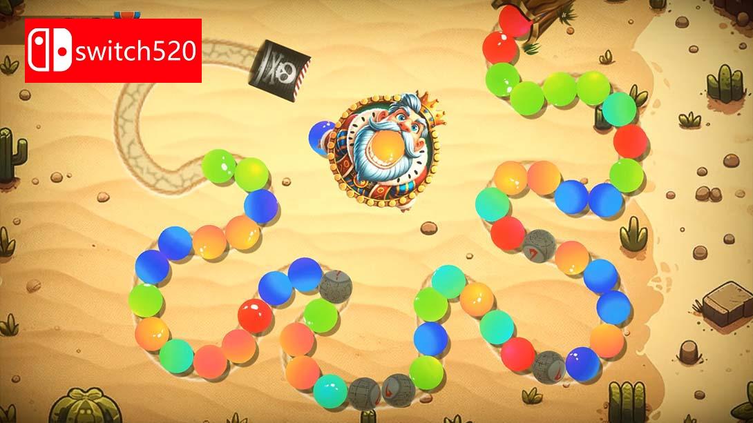 【美版】祖玛皇家弹球射手狂热 .Zumba Royal - Marble Shooter Mania 中文_4