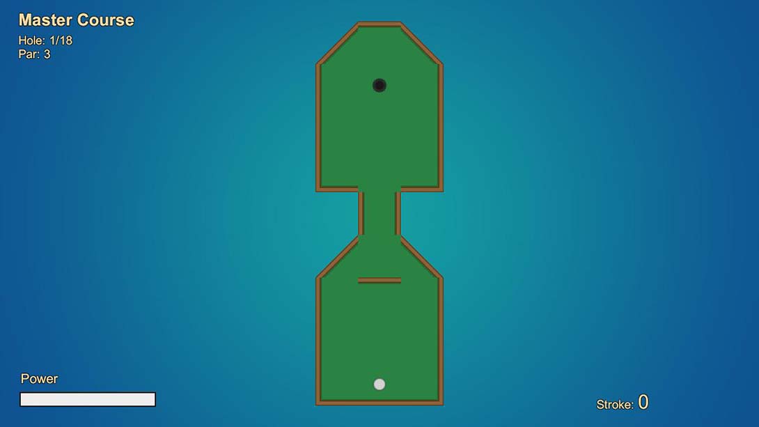 【美版】简单的迷你高尔夫球场 Simple Mini Golf 英语_6