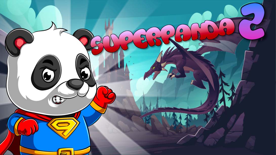 Superpanda 2 英语截图0
