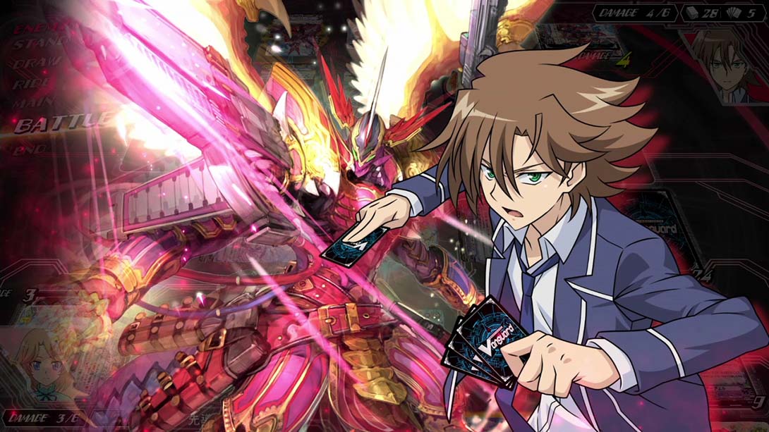 卡片战斗先导者 EX 英语_4