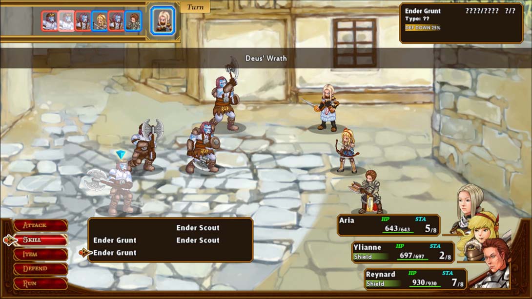 Celestian Tales 游戏截图3