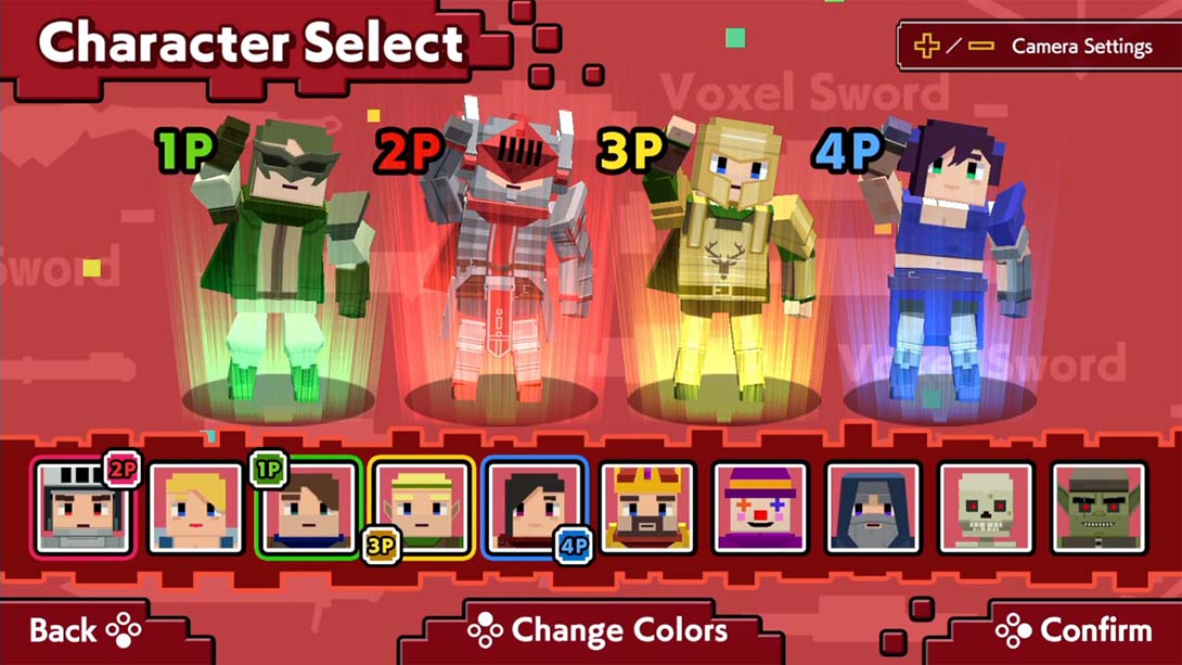 像素射击 Voxel Sword 日语_4