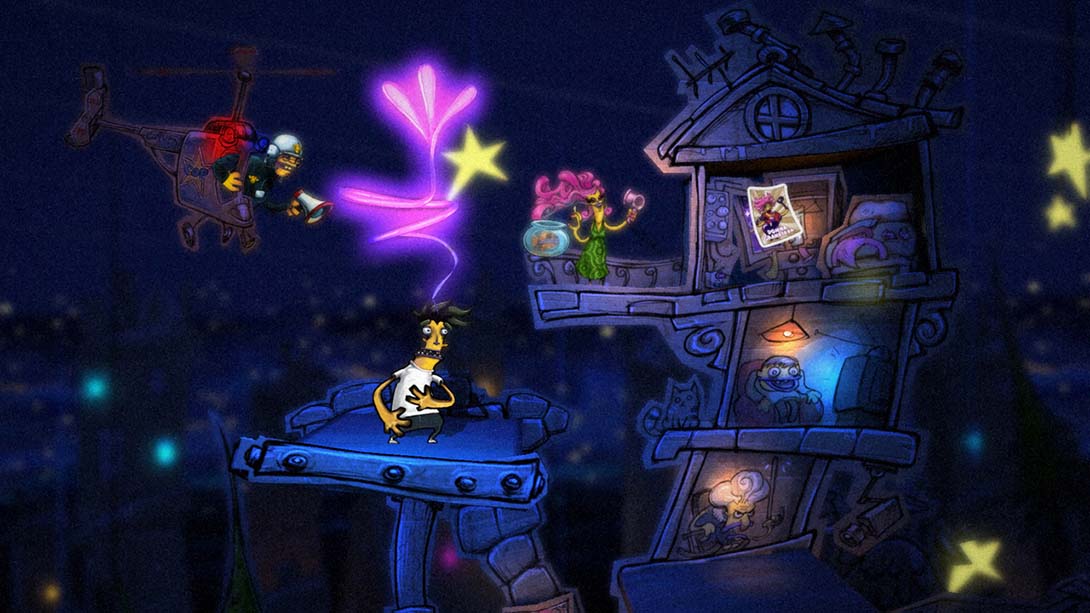 男人必须坚强 Stick It to the Man 中文_3